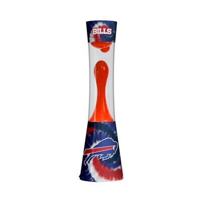 Buffalo Bills 17" Tie-Dye Magma Lamp with Bluetooth Speaker