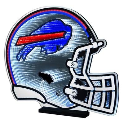 Buffalo Bills 24" Helmet LED Infinity Light