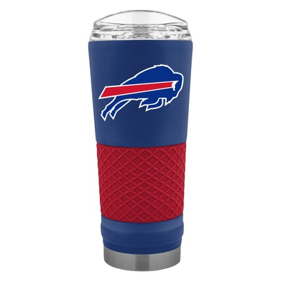 Buffalo Bills 24oz. Double Play Draft Tumbler