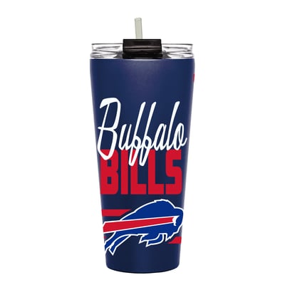 Buffalo Bills 32oz. Heritage Big Slim Tumbler