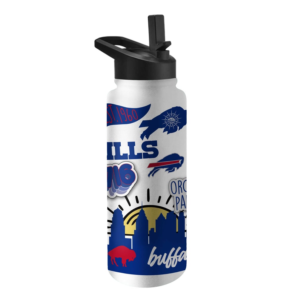Buffalo Bills 34oz. Native Quencher Bottle