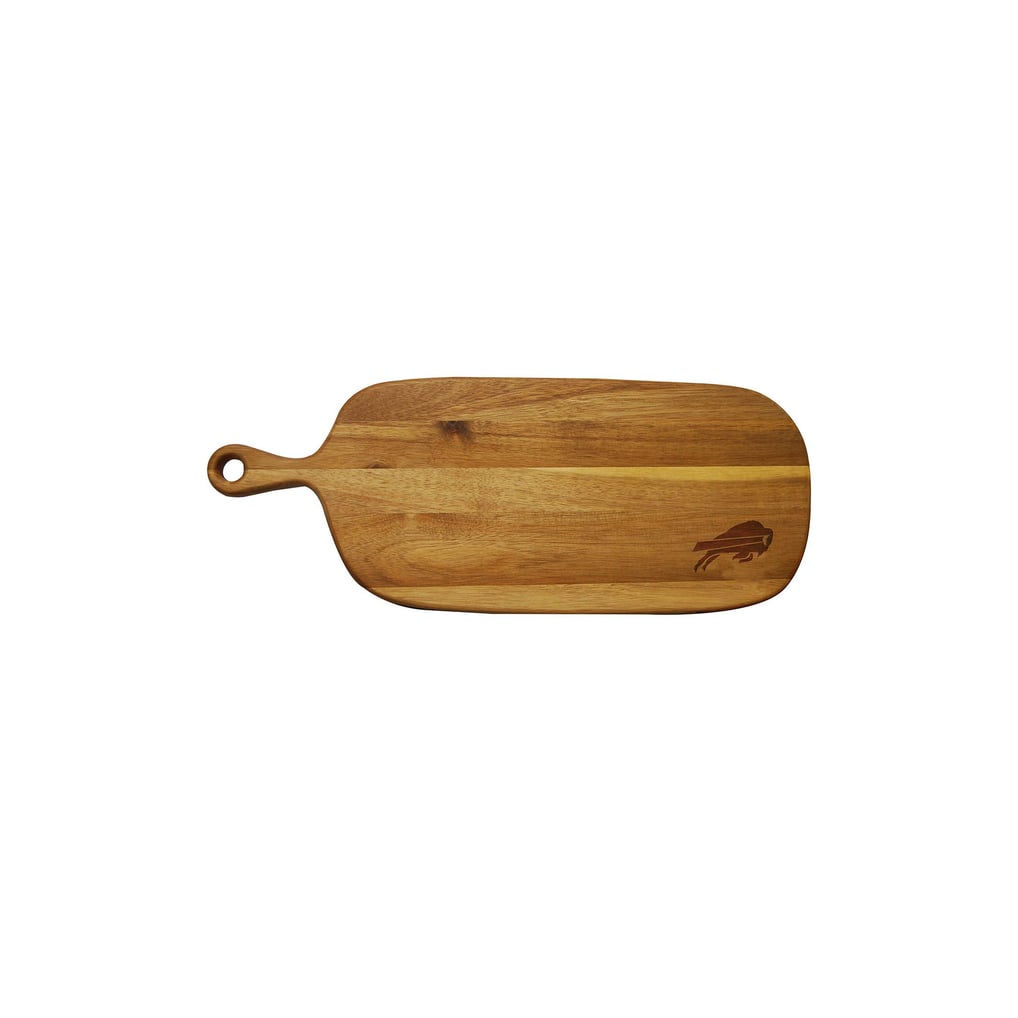Buffalo Bills Acacia Paddle Serving Board
