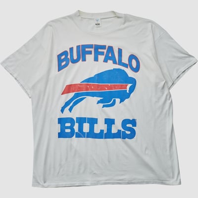 Buffalo Bills Artex 90s T-shirt - White - 3XL by Fanatics Real Vintage