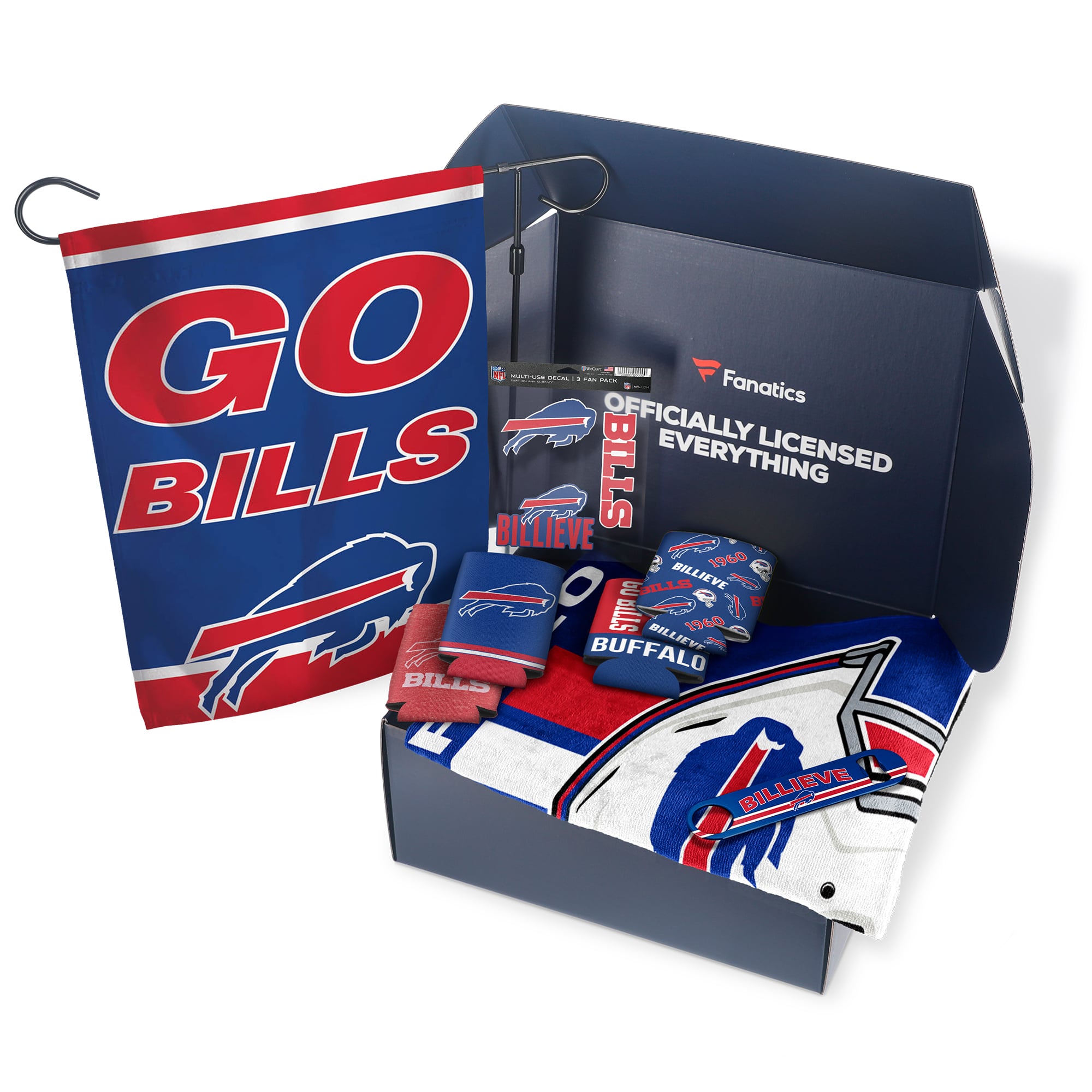 Fanatics Buffalo Bills Tailgate Game Day Essentials Gift Box