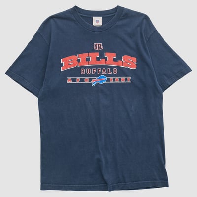 Buffalo Bills NFL 2000s T-shirt - Navy - M by Fanatics Real Vintage