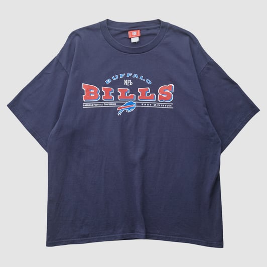 Buffalo Bills NFL 2000s T-shirt - Navy - XL by Fanatics Real Vintage
