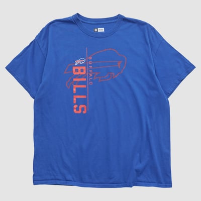 Buffalo Bills NFL 2010s T-shirt - Blue - L by Fanatics Real Vintage
