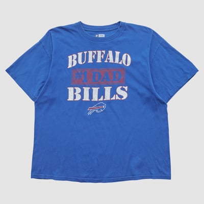 Buffalo Bills NFL 2010s T-shirt - Blue - L by Fanatics Real Vintage
