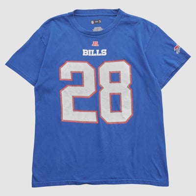 Buffalo Bills NFL 2010s T-shirt - Blue - M by Fanatics Real Vintage