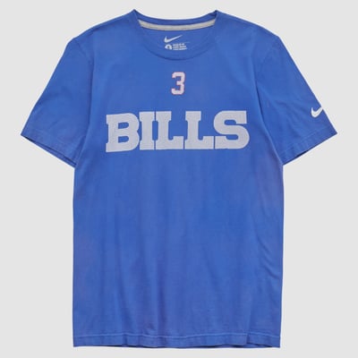 Buffalo Bills Nike 2010s T-shirt - Blue - S by Fanatics Real Vintage