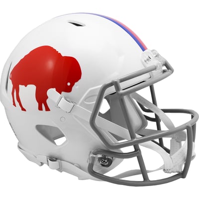 Buffalo Bills Riddell 1965-1973 Speed Throwback Authentic Helmet