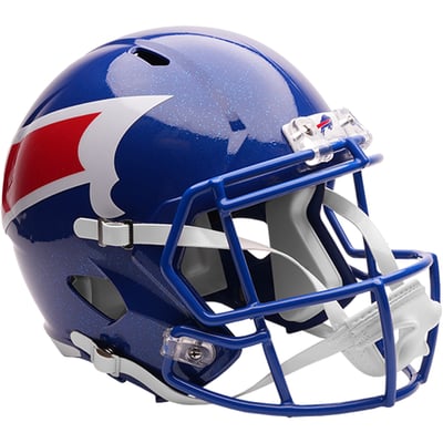 Buffalo Bills Riddell 2026 On-Field Alternate Speed Replica Helmet