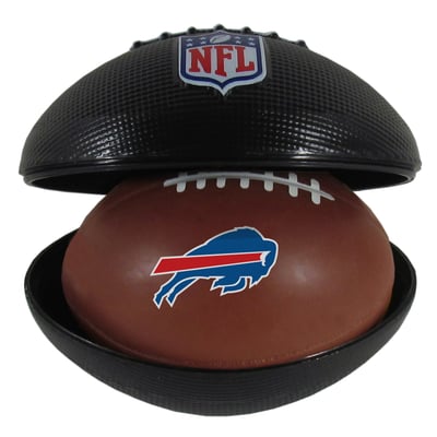 Buffalo Bills Squishy Football Fidget Toy