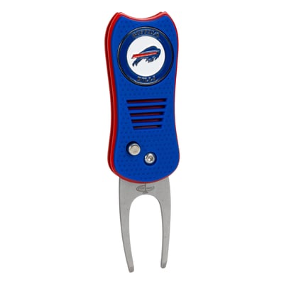 Buffalo Bills Switchblade Divot Tool With Magnetic Ball Marker
