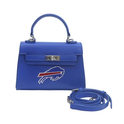 Buffalo Bills FABGATING by Cuce Team Color Vegan Leather Mini Purse