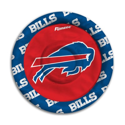 Buffalo Bills Fanpoint Flimzee Bean Bag Flying Disc
