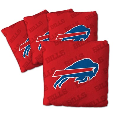 Buffalo Bills Fanpoint Four-Piece Cornhole Bag Set