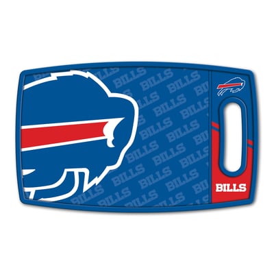 Buffalo Bills Fanpoint Logo Series Cutting Board