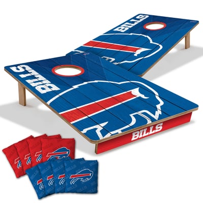 Buffalo Bills IDNA 2' x 3' Cornhole Game with Bags