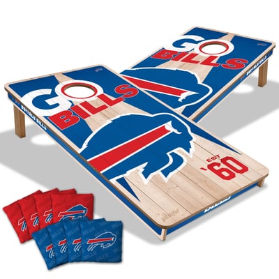 Buffalo Bills IDNA 2' x 4' Cornhole Game with Bags