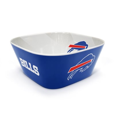 Buffalo Bills IDNA Large Party Bowl