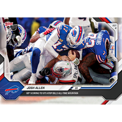 Josh Allen - 2026-27 NFL Topps NOW® - Card 39