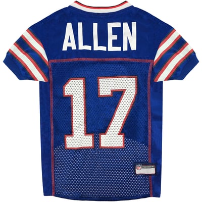 Josh Allen Buffalo Bills Mesh Pet Jersey