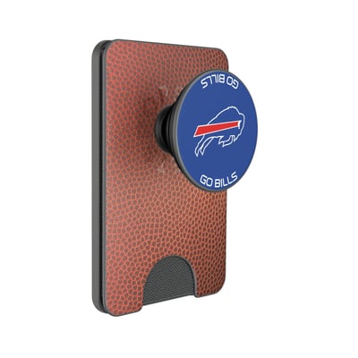 Buffalo Bills Keyscaper Football PopSockets Magnetic Wallet