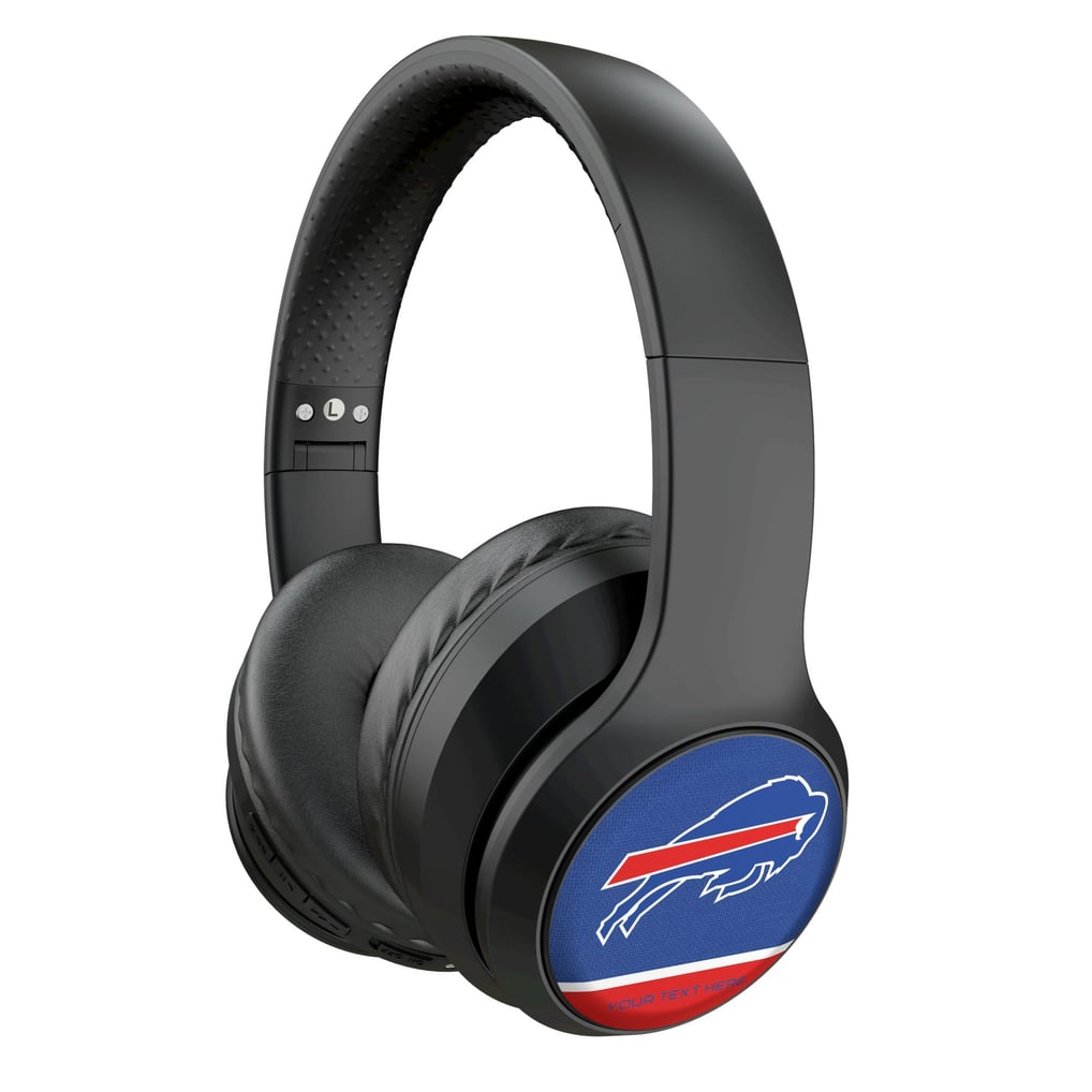 Buffalo Bills Keyscaper Personalized Endzone Solid Wireless Bluetooth Headphones With Case
