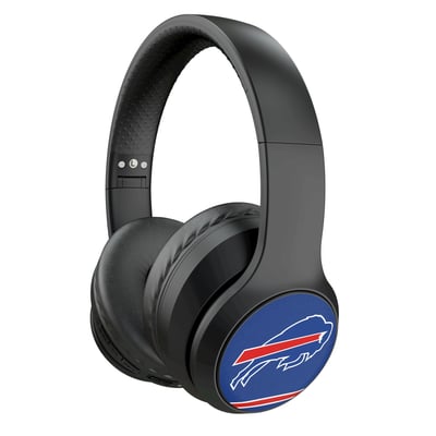 Buffalo Bills Keyscaper Stripe Wireless Bluetooth Headphones With Case