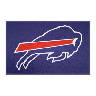 Buffalo Bills Logo Brands 19" x 30" Starter Mat