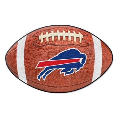 Buffalo Bills Logo Brands 22" x 29.5" Football Mat