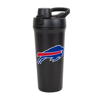 Buffalo Bills Logo Brands 26oz. Flipside Shaker Bottle