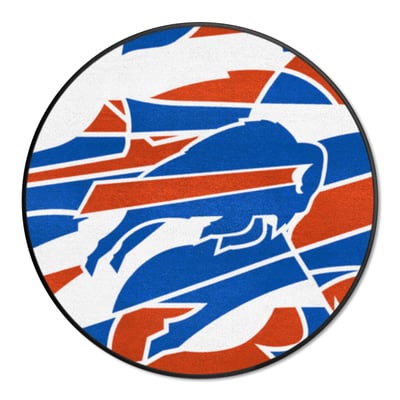 Buffalo Bills Logo Brands 27" Diameter Roundel Mat