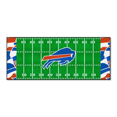 Buffalo Bills Logo Brands 30" x 72" Field Runner
