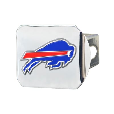 Buffalo Bills Logo Brands Chrome Hitch Cover