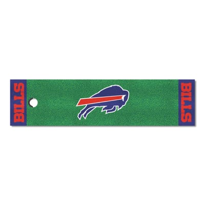 Buffalo Bills Logo Brands Putting Green Mat