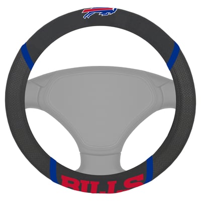 Buffalo Bills Logo Brands Steering Wheel Cover