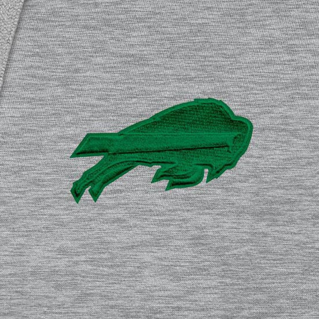Men's Buffalo Bills Antigua Heather Gray St. Patrick's Day Victory ...
