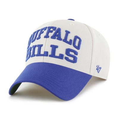 Buffalo Bills '47 Broke Line MVP Adjustable Hat - Bone