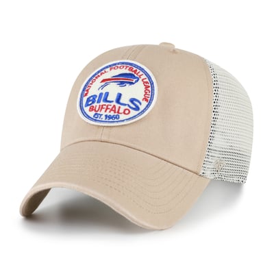 Buffalo Bills '47 Felton Clean Up Adjustable Hat - Khaki