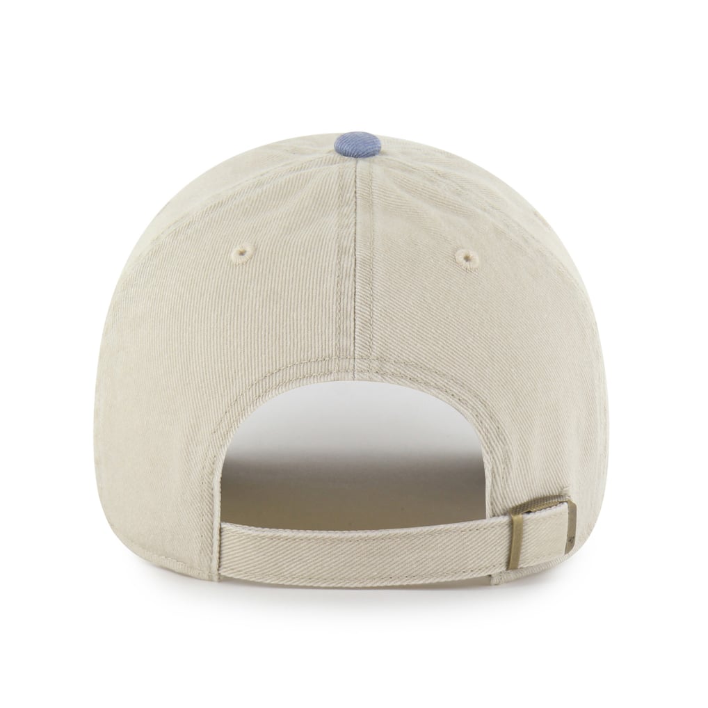 Men's Buffalo Bills '47 Natural Throwback Logo Line Clean Up Adjustable Hat