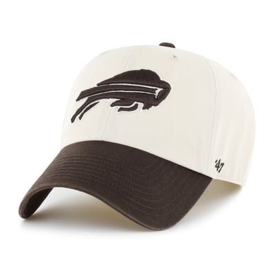 Buffalo Bills '47 Clean Up Adjustable Hat - Natural/Brown