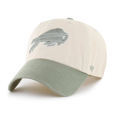Buffalo Bills '47 Clean Up Adjustable Hat - Natural/Green