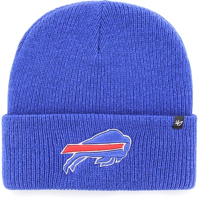  Buffalo Bills '47 Brain Freeze Cuffed Knit Hat - Royal