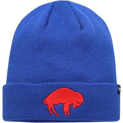Buffalo Bills '47 Cuffed Knit Hat - Royal