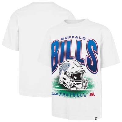 Buffalo Bills '47 Rivalries Team Flex Foundation T-Shirt - White