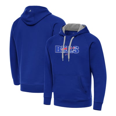 Buffalo Bills Antigua Impact Victory Hoodie - Red