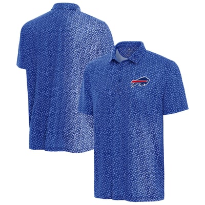 Buffalo Bills Antigua Vigorous Polo - Royal