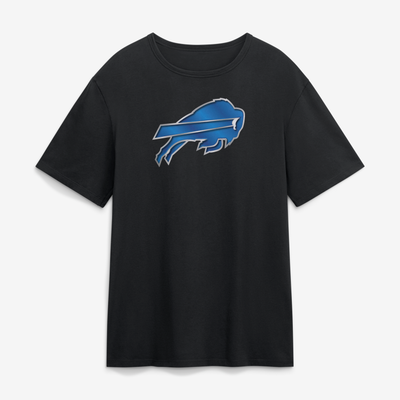 Buffalo Bills  Forged Mascot T-Shirt - Black